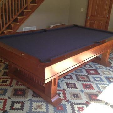 Brunswick Billiards Pool Table Installs