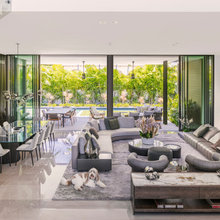 Interiors - Open and Spacious