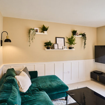 New build home infused with personality and style