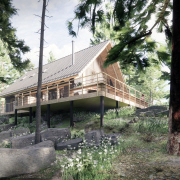 Revelstoke Cabin