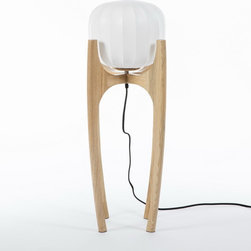 Helga Floor Lamp | Ash - Floor Lamps