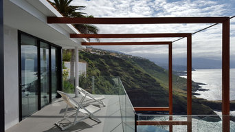 Villa sobre acantilado en Tenerife