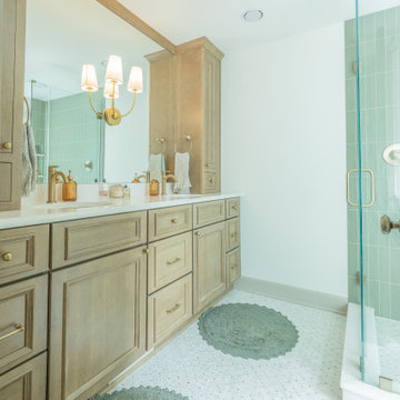 Brookside Primary Bath Remodel with Modern Flow and Classic Charm