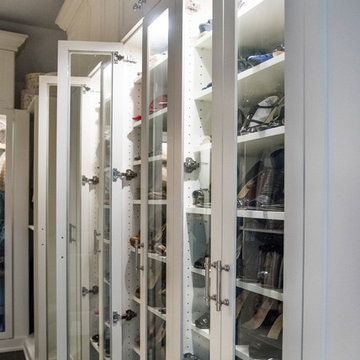 Small Room Transforms Into Her Master Walk In Closet
