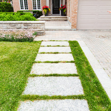 Suburban Frontyard