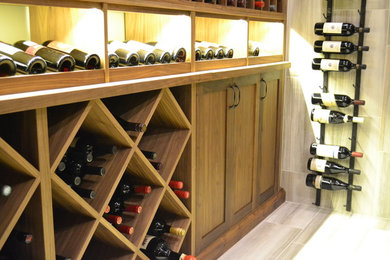 Wine cellar - wine cellar idea in Toronto