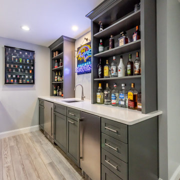 Raven's Basement and Exercise Room