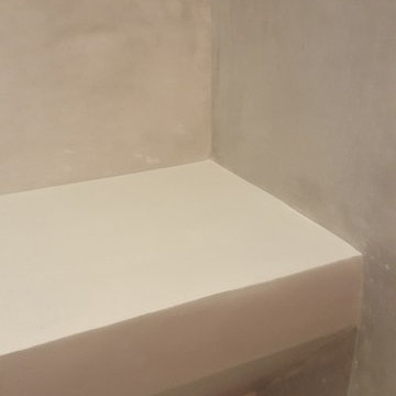 Tadelakt Shower Philadelphia suburbs