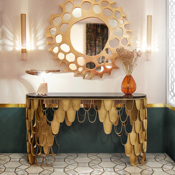 Hotel interior design in Morocco