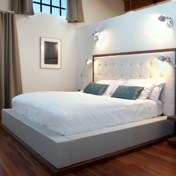 My Houzz: A Big, Empty Box Becomes a Mod Live-Work Space