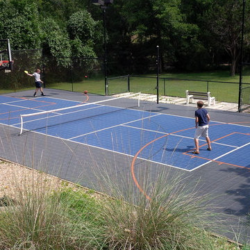 Backyard Basketball Courts