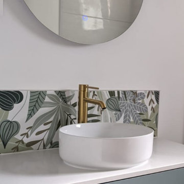 Salle de douche