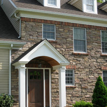 Front Door Overhang Ideas