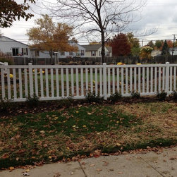Mark Rupp Front Fence - Home Fencing And Gates