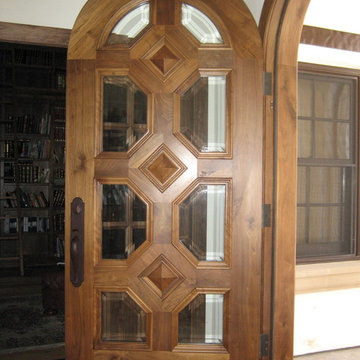 Spanish Mission Style Custom Home