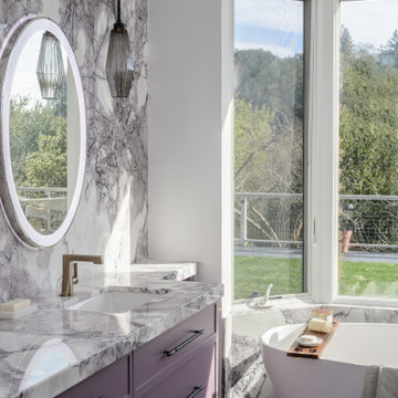 East Bay: Moraga, CA Renovation | Contempory Mid-Century