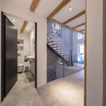 Black Flush Door