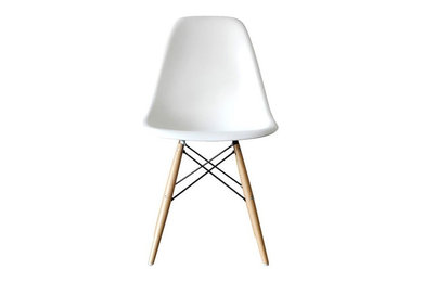 Eames Inspired DSW Chair - White