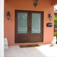 front door