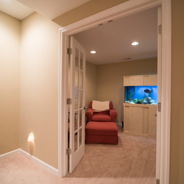 New Hudson Basement Quiet Reading Nook