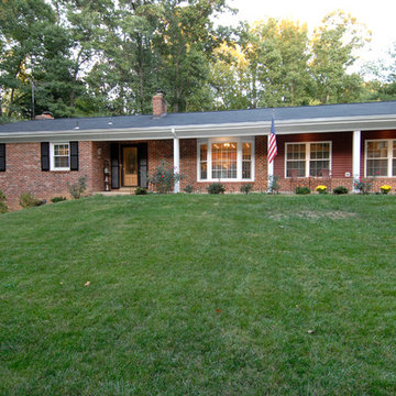 Exterior Renovation in Fairfax, VA