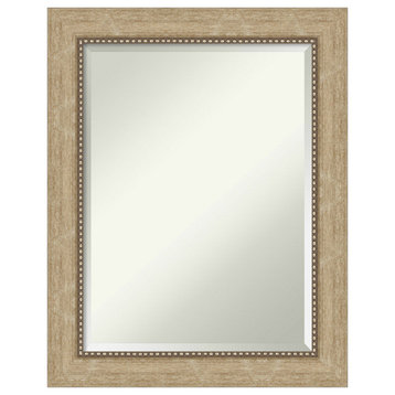 Astor Champagne Beveled Wall Mirror - 23 x 29 in.