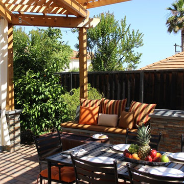 Almaden Valley Outdoor Remodel