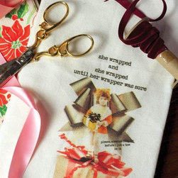 Giftwrapper's Lament Guest Towel - Holiday Decorations