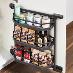 Tandem Side for Base Cabinets - Kitchen Storage and Organisation