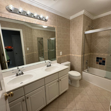 Bathroom & Main Floor Renovation in Ashburn, VA