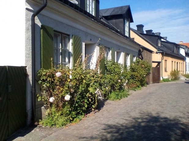 Radhus как народное жилье в Швеции