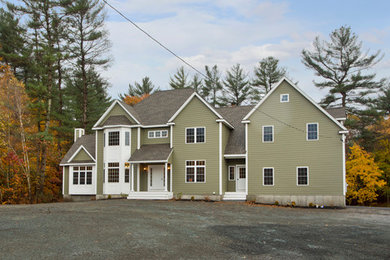 Traditional exterior home idea in Boston
