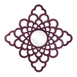 www.essentialsinside.com: gwen unique wall mirror - Wall Mirrors