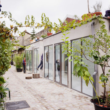 Two workshop studios