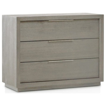 Modus Oxford 3-Drawer Nightstand, Mineral