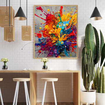 Gallery Quality Physical Canvas Art & Home Decor