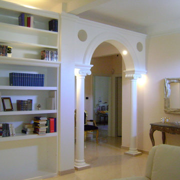 Interior design of Viareggina