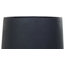 Annecy Decorative Black Outdoor Planter