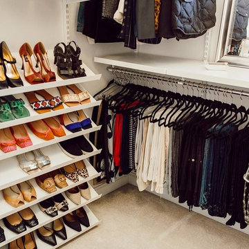 Master Closet | Helena A Personal Organizer