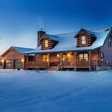 Log Cabin Exteriors