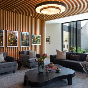 Driftwood Living Room Angled View