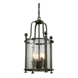 Z-Lite - Wyndham Bronze 4 Bulb Hanging Ceiling Light - Pendant Lighting