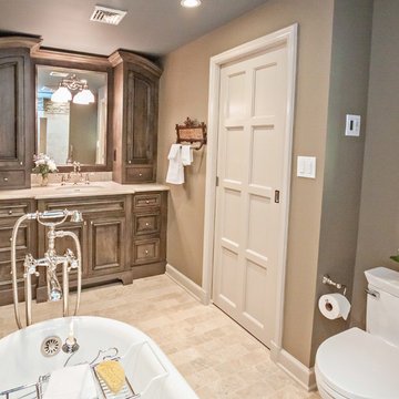 Guest Bath Renovation, Ossining, NY