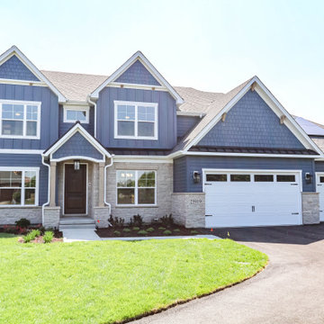 Modified Hampton | Dunmoor Estates Plainfield, IL