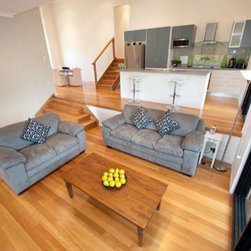 White Oak Flooring Design Inspiration - Hardwood Flooring