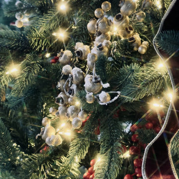 Christmas Decorating Nordic Noel Theme