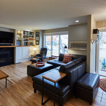Touch Of Red Whole Home Renovation