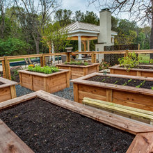 Raised bed garden