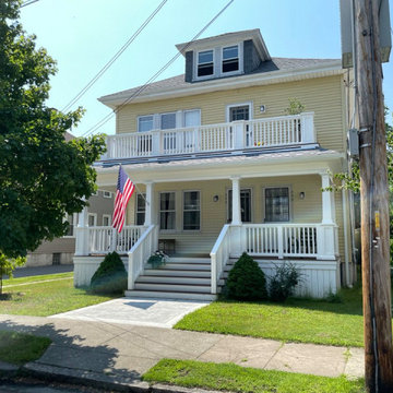 New Bedford Porch Replacement