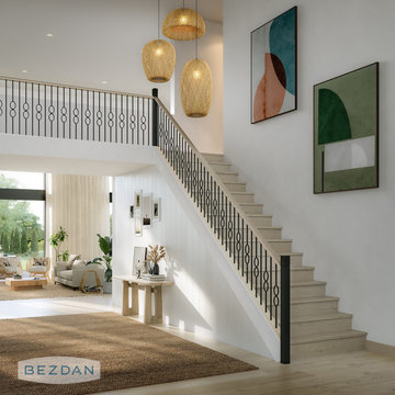 Mid-Century Modern Staircase